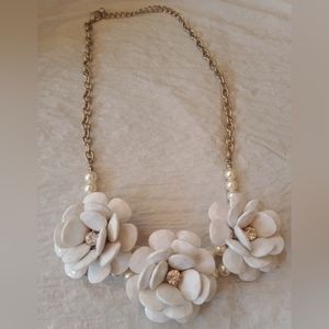 Bocar Statement Choker Flower Necklace!